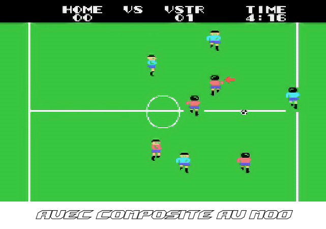 SG-1000 II - Champion Soccer Composite