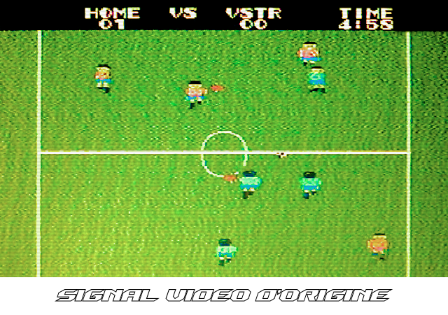 SG-1000 II - Champion Soccer RF