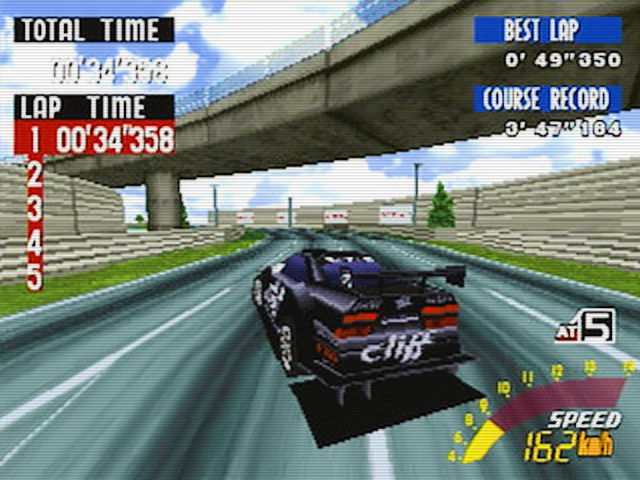 Saturn - Sega Touring Car Championship Img 02