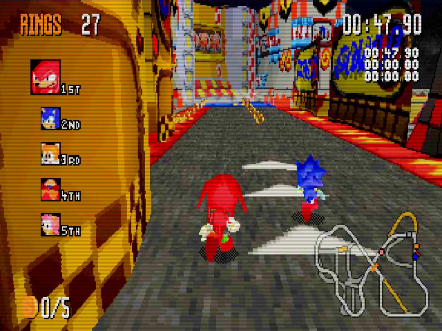 Sonic R Img 02