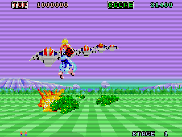 Space Harrier 32X Img 01