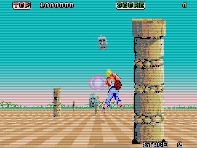 Space Harrier 32X Img 02