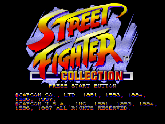 Street Fighter Collection Img 01