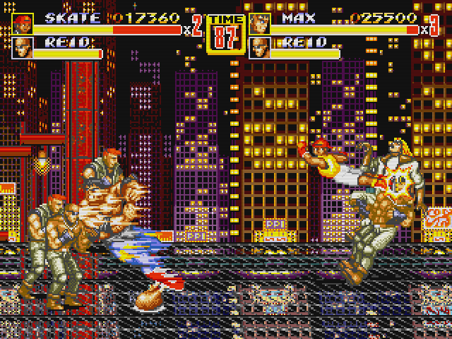 Streets of Rage 2 Img 02