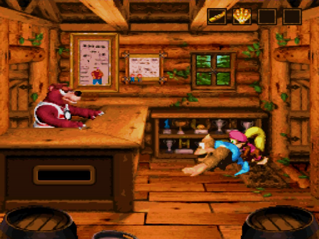 Super Donkey Kong Country 3 Dixie Kong s Double Trouble 02