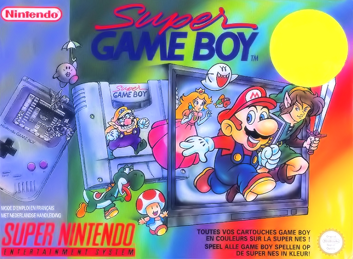 Super Game Boy - Publicité