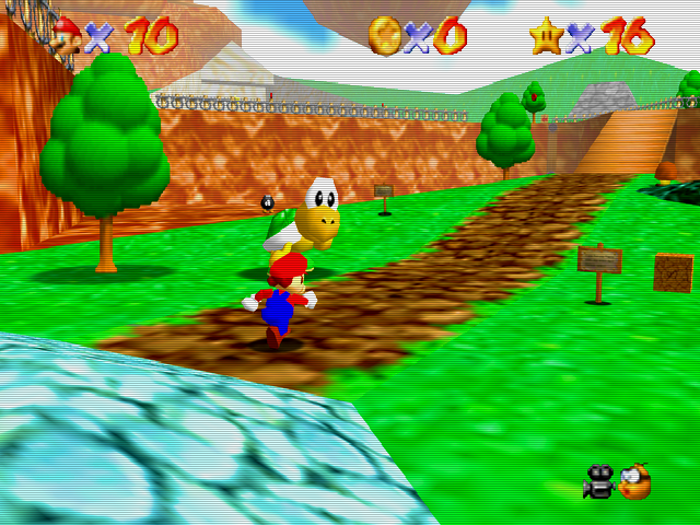 Super Mario 64 Img 01