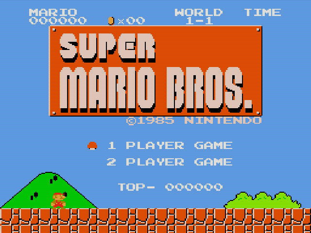 Super Mario Bros. Img 001