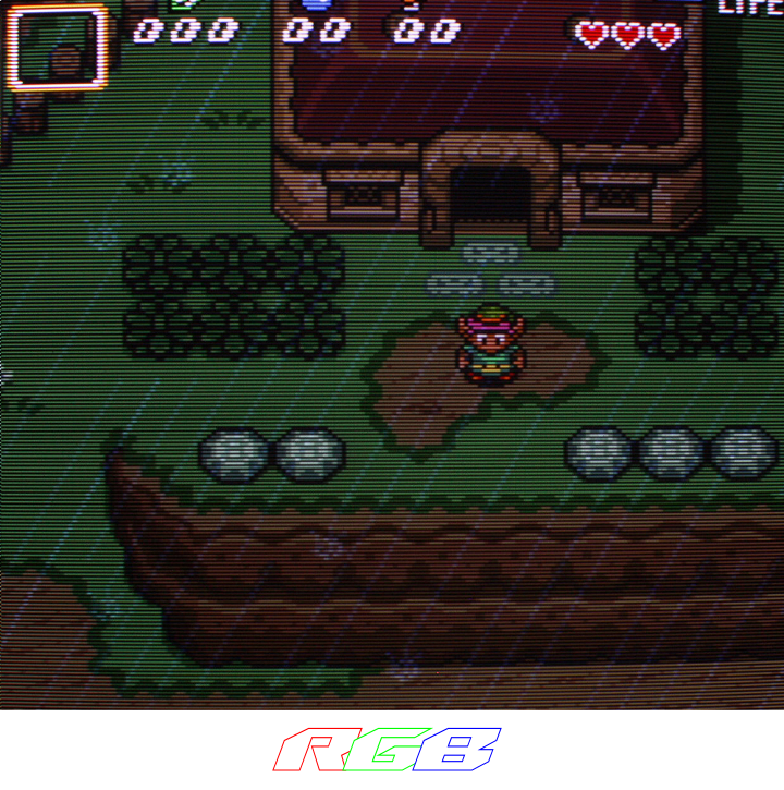 Super Nintendo - Normal RGB