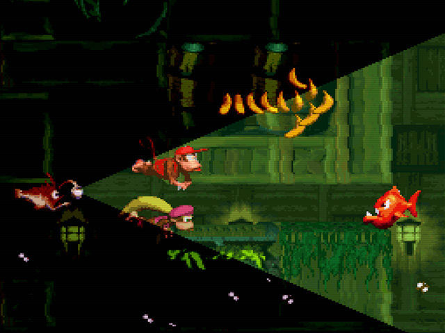 Super Nintendo - Super Donkey Kong 2 Img 02