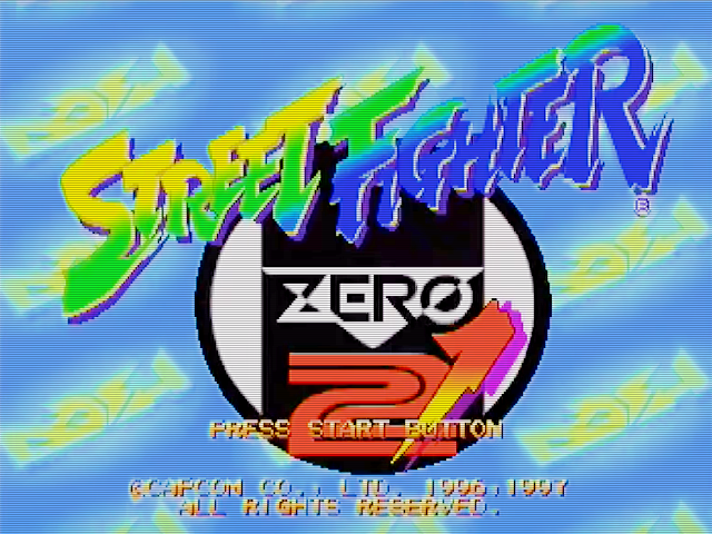 Super Street Fighter Zero 2 Dash Img 01