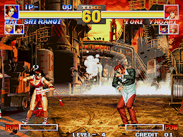 The King of Fighters 95 Img 02