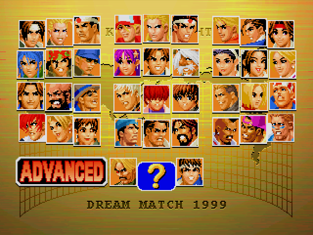 The King of Fighters Dream Match 1999 Img 01