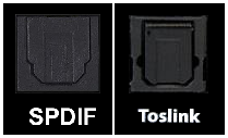 Toslink Optical S-PIDF Mod 05
