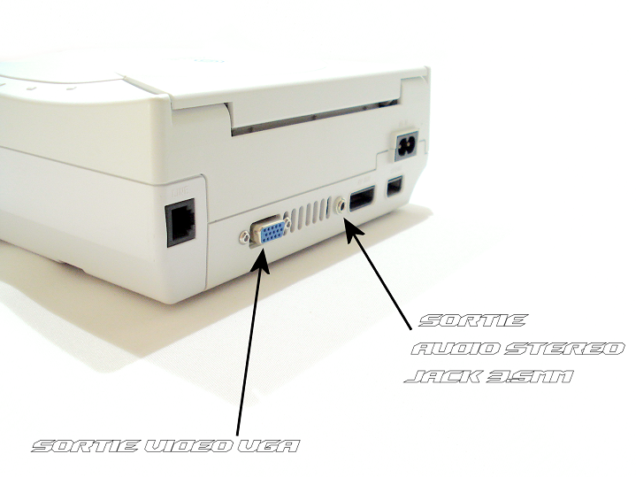 VGA Mod 01 + Texte (L720)