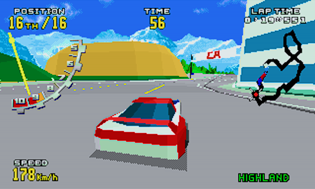 Virtua Racing Deluxe2