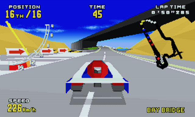 Virtua Racing Deluxe3