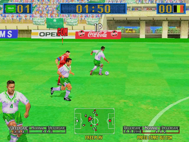 Virtua Striker 2 Img 01