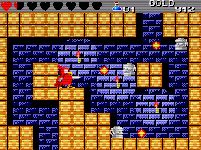 Wonderboy III the Dragon s Trap Img 05