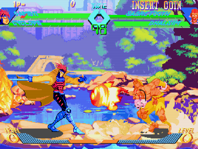 X-Men VS Street Fighter Img 01