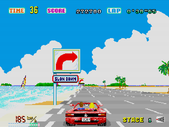 Yu Suzuki Game Works Vol.1 - Outrun